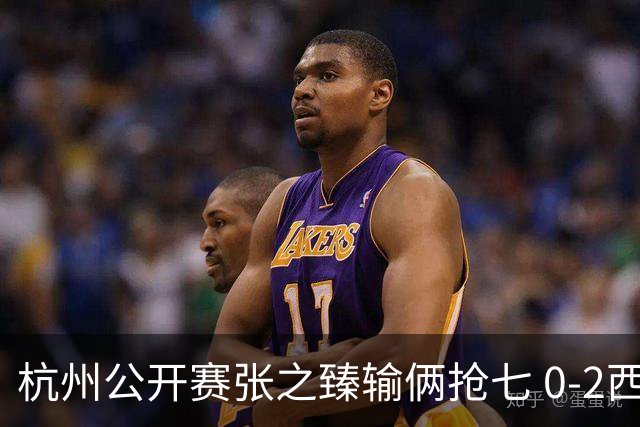 杭州公开赛张之臻输俩抢七 0-2西里奇收获亚军